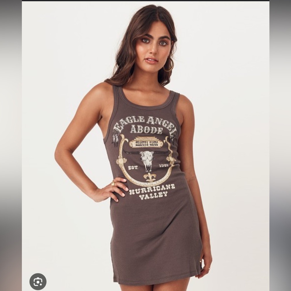 Spell Eagle Angel Singlet Dress